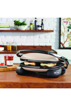 Korkmaz A324-05 Castron 6 Dilim Alüminyum Çıkartılabilir Plaka Tek Yönlü 1800 W Izgaralı Bej Tost Makinesi