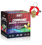 Ssn Sports Style Nutrition Command Quadro Vitamineral Aromasız Yetişkin Vitamin 90 Tablet