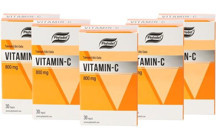 Phytodef Vitamin C Aromasız Yetişkin Vitamin 5x30 Kapsül
