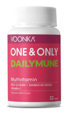 Voonka One And Only Dailymune Multivitamin Meyveli Yetişkin Vitamin 32 Tablet