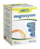 Nbt İlaç Magnezyum Aromasız Yetişkin Vitamin 60 Kapsül