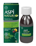 Aspinatura Öksürük Limon - Vişne Yetişkin Vitamin 120 ml