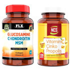 Ncs Glucosamine Chondroitin Msm - Vitamin C Aromasız Yetişkin Vitamin 60 Tablet - 120 Tablet