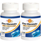 Meka Nutrition Zinc Gluconate Aromasız Yetişkin Vitamin 2x120 Tablet