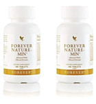 Forever Nature-Min Aromasız Yetişkin Vitamin 2x180 Tablet