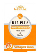 New Life B12 Plus Aromasız Yetişkin Vitamin 30 Kapsül
