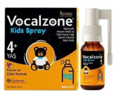 Vocalzone Kids Mürrisafi Meyan Kökü Ve Tıbbi Nane Çilek - Kavun Yetişkin Vitamin 20 ml