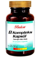 Balen Vitamin C Aromasız Yetişkin Vitamin 60 Kapsül