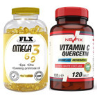 Ncs Omega 3-6-9 Ve Vitamin C Aromasız Yetişkin Vitamin 90 Softgel - 120 Tablet