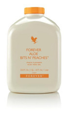 Forever Aloe Bits N' Peaches Şeftali Yetişkin Vitamin 1 lt