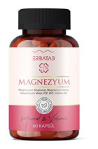 Erbatab Magnezyum Form Aromasız Yetişkin Vitamin 60 Kapsül