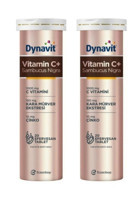 Dynavit Vitamin C+ Sambucus Nigra Karamürverli Yetişkin Vitamin 2x20 Tablet