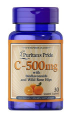 Puritan'S Pride Vitamin C Aromasız Yetişkin Vitamin 30 Tablet