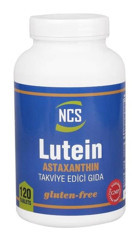 Ncs Lutein Astaxanthin Aromasız Yetişkin Vitamin 120 Tablet