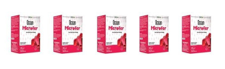 Ocean Microfer Aromasız Yetişkin Vitamin 5x30 ml