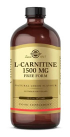 Solgar L-Carnitine Aromasız Yetişkin Vitamin 473 ml