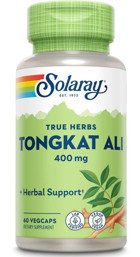 Solaray Tongkat Ali Aromasız Yetişkin Vitamin 60 Kapsül
