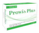 Dnz Global Prowis Plus Bitki Ekstralar Yetişkin Vitamin 30 Kapsül