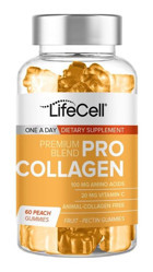 Lifecell Pro Collagen Aromasız Yetişkin Vitamin 60 Tablet