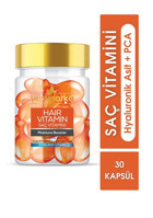 Yeşil Marka Hair Vitamin Moisture Booster Aromasız Yetişkin Vitamin 30 Kapsül