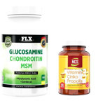 Ncs Glucosamine Chondroitin Msm - Vitamin C Aromasız Yetişkin Vitamin 60 Tablet - 180 Tablet