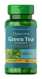 Puritan'S Pride green Tea Extract Aromasız Yetişkin Vitamin 100 Kapsül