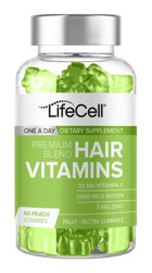 Lifecell Hair Vitamins Aromasız Yetişkin Vitamin 60 Tablet