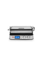 Delonghi CGH1020D 6 Dilim Döküm Çıkartılabilir Plaka Çift Taraflı 1800 W Izgaralı inox Tost Makinesi