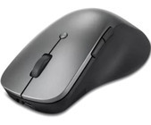 Lenovo Ergonomik Makrolu Kablosuz Gri Optik Mouse