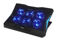 Tx Ergo600 1000 Rpm 6 Fanlı Alüminyum 17 inç Gaming Laptop Soğutucu