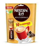 Nescafe 2'si 1 Arada Sütlü Köpüklü 10x10 gr Hazır Kahve