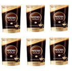 Nescafe Gold Sade 6x80 gr Espresso Hazır Kahve