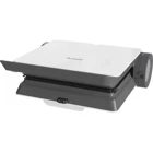 Arçelik K 8180 TG 4 Dilim Teflon Çıkartılabilir Plaka Çift Taraflı 1800 W Izgaralı Beyaz Tost Makinesi