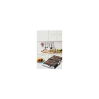 Goldmaster GM-7450 Tostmix 6 Dilim Granit Çıkartılabilir Plaka Tek Yönlü 2000 W Izgaralı Kırmızı Tost Makinesi