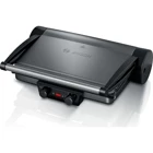 Bosch TCG4215 2 Dilim Teflon Çıkartılabilir Plaka Çift Taraflı 2000 W Izgaralı Gümüş Tost Makinesi