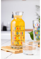 Asti Cam 700 ml Kapaklı Sürahi