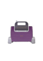 Homend Toastbuster 6 Dilim Granit Çıkartılabilir Plaka Tek Yönlü 1800 W Izgaralı Mor Tost Makinesi
