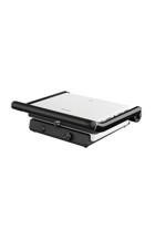 Arçelik TM 6046 C 6 Dilim Teflon Çıkartılabilir Plaka Çift Taraflı 2400 W Izgaralı Beyaz Tost Makinesi