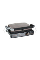 Arnica GH26250 6 Dilim Granit Çıkartılabilir Plaka Tek Yönlü 2000 W Izgaralı Rose Gold Tost Makinesi
