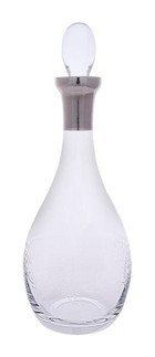Decorium Morano M01080-ab Cam 1 lt Kapaklı Sürahi Şeffaf