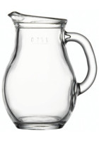 Paşabahçe 80100 Cam 250 ml Kapaklı Sürahi Şeffaf