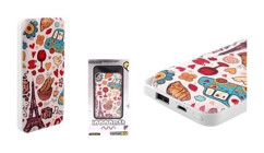 Cosmostech Eyfel Kulesi Temalı 10000 mAh Powerbank Çok Renkli