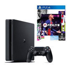 Sony Playstation 4 Slim 500 GB + Tek DualShock Kol + PS4 FIFA 21