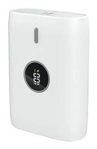 Woyax By Deji 10000 mAh Hızlı Şarj Powerbank Beyaz