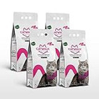 Catwalk Topaklanan İnce Taneli Bentonit Kedi Kumu 4x5 lt
