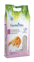 Gardenmix Bebek Pudralı Topaklanan İnce Taneli Bentonit Kedi Kumu 5 lt