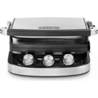 Delonghi CGH912 6 Dilim Seramik Çıkartılabilir Plaka Çift Taraflı 1500 W Izgaralı inox Tost Makinesi