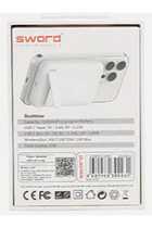 Sword SW-MGSF10 10000 mAh Powerbank Beyaz