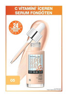 Maybelline New York Super Stay Skin Tint 5 Evet Evet Likit Serum Fondöten 30 ml