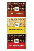 Ritter Sport Beyaz Bitter Sütlü Çikolata 3x100 gr
